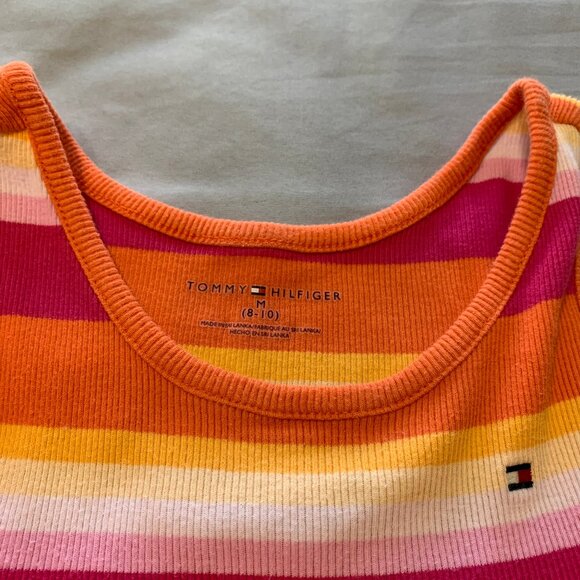 Girls Tank Tops Bundle. Size 10. Yellow & Orange. Tommy Hilfiger/Disney - Picture 7 of 7